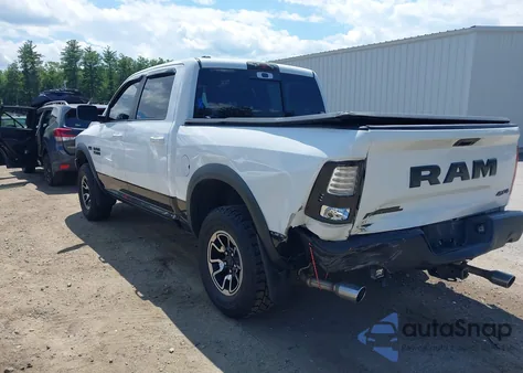 2016 Ram 1500 Rebel from USA, damaged, VIN 1C6RR7YT0GS371783